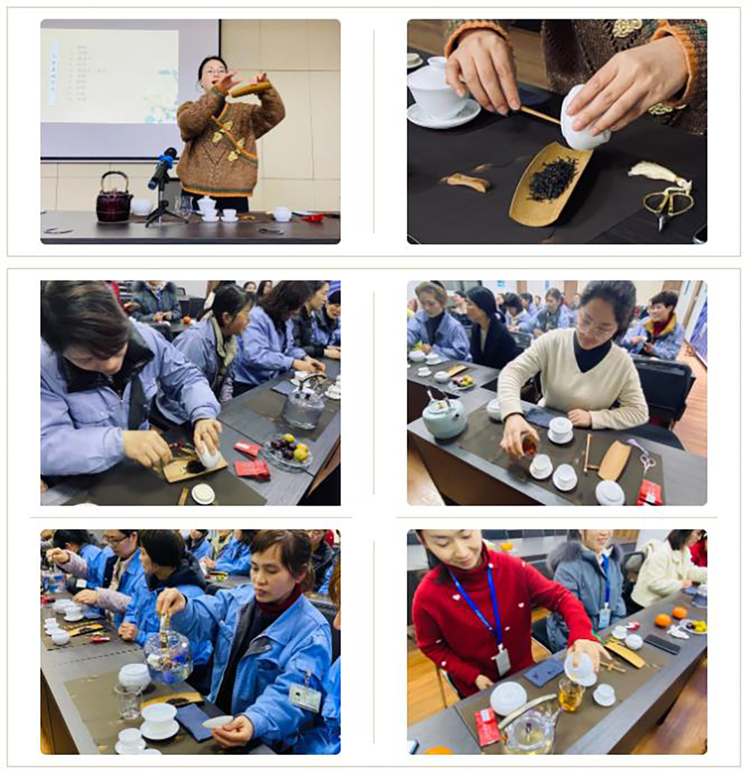 女神節(jié)快樂!三月花盛,品茗人生。